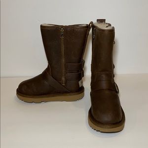 COPY - UGG Leather Boots Kids